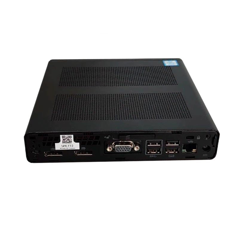 HP 800 G3 MINI PC INTEL I5 7600T 8GB 256GB SSD (REFURBISHED) - Cyber Shop Cyprus